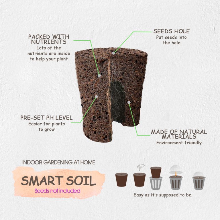Smart Soils Sponges 10-Pack