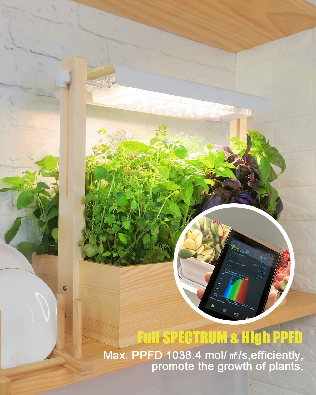 LED Indoor Garden Germination Kit