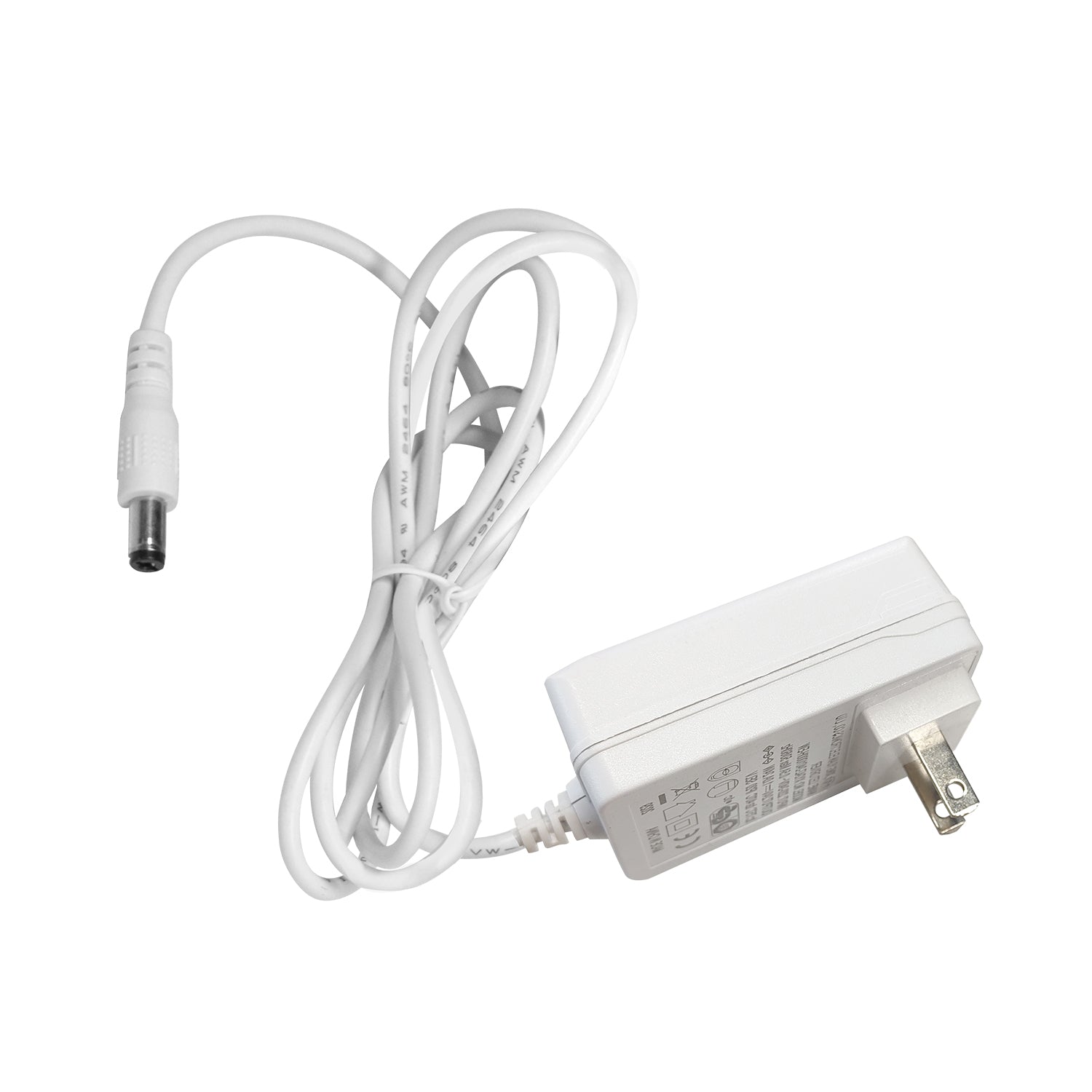 20W Adapter without Switch- ETL Certified