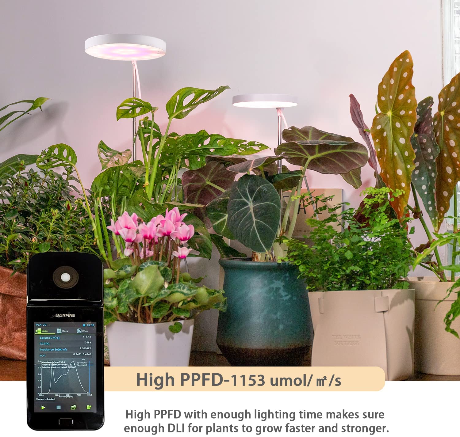 LED Planter Side Grow Light